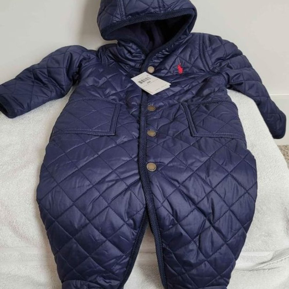Polo Bunting Snowsuit